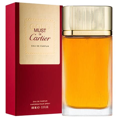 must de cartier gold eau de parfum|must De Cartier perfume vintage.